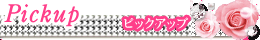 ピックアップ